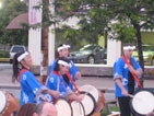 Japanese drummers 